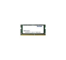 Модуль пам'яті для ноутбука SoDIMM DDR4 16GB 2666 MHz Patriot (PSD416G26662S)