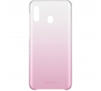 Чохол до мобільного телефона Samsung Galaxy A20 (A205F) Gradation Cover Pink (EF-AA205CPEGRU)