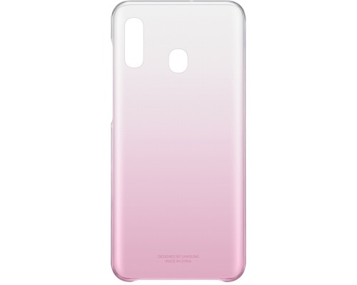 Чохол до мобільного телефона Samsung Galaxy A20 (A205F) Gradation Cover Pink (EF-AA205CPEGRU)