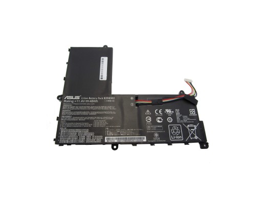 Акумулятор до ноутбука ASUS E202SA B31N1503, 4110mAh (48Wh), 3cell, 11.4V, Li-ion, черна (A47273)