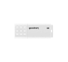 USB флеш накопичувач Goodram 128GB UME2 White USB 2.0 (UME2-1280W0R11)