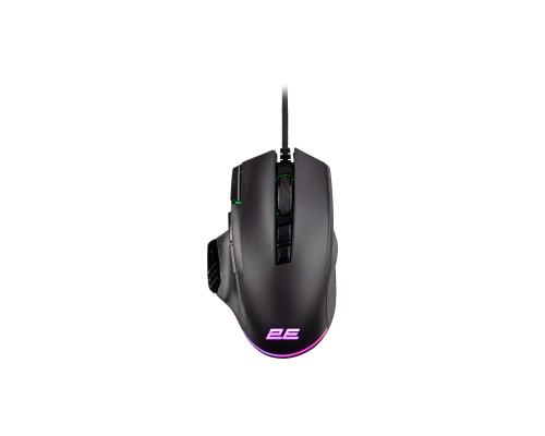 Мишка 2E MG330 RGB USB Black (2E-MG330UB)