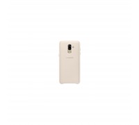 Чохол до мобільного телефона Samsung J8 2018/EF-PJ810CFEGRU - Dual Layer Cover (Gold) (EF-PJ810CFEGRU)