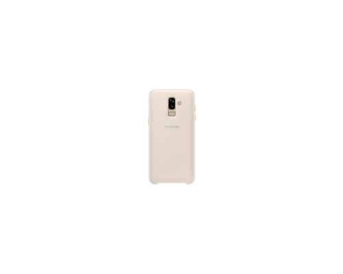 Чохол до мобільного телефона Samsung J8 2018/EF-PJ810CFEGRU - Dual Layer Cover (Gold) (EF-PJ810CFEGRU)