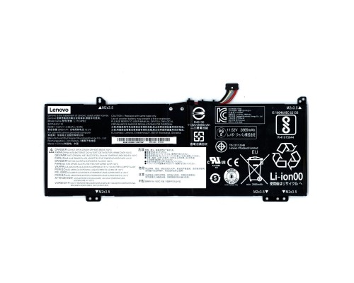 Акумулятор до ноутбука Lenovo IdeaPad 530S-15IKB L17M4PB2, 2964mAh (34Wh), 3cell, 11.52V, (A47506)