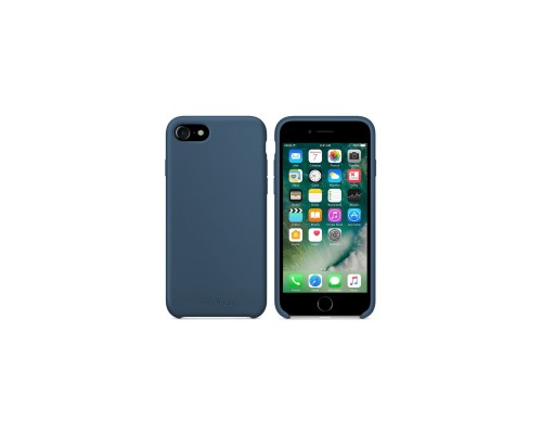 Чохол до мобільного телефона MakeFuture Apple iPhone 7/8 Silicone Blue (MCS-AI7/8BL)