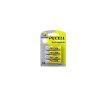 Акумулятор PkCell AA R6 NiMH 2600mAh * 4 (PC/AA2600-4B)