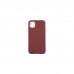 Чохол до мобільного телефона Dengos Carbon iPhone 11, red (DG-TPU-CRBN-35) (DG-TPU-CRBN-35)