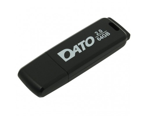 USB флеш накопичувач Dato 64GB DB8001 Black USB 2.0 (DB8001K-64G)