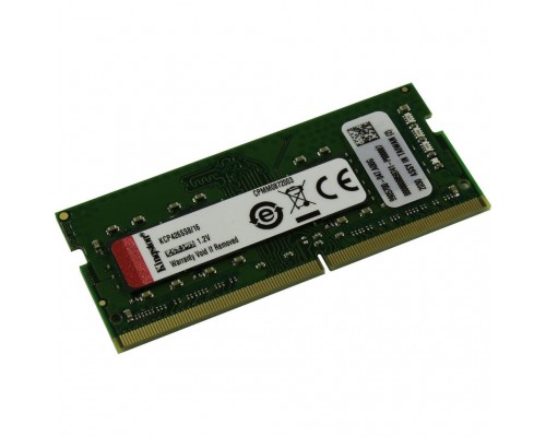 Модуль пам'яті для ноутбука SoDIMM DDR4 16GB 2666 MHz Kingston (KCP426SS8/16)