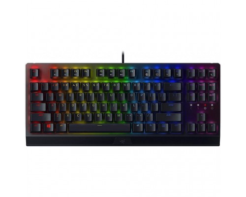 Клавіатура Razer BlackWidow V3 TKL Razer Green RU (RZ03-03490700-R3R1)