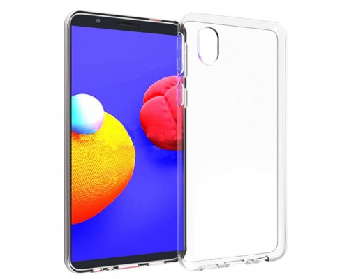 Чохол до мобільного телефона BeCover Samsung Galaxy A01 Core SM-A013 Transparancy (705348)