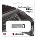 USB флеш накопичувач Kingston 256GB DT Kyson Silver/Black USB 3.2 (DTKN/256GB)