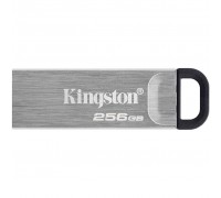 USB флеш накопичувач Kingston 256GB DT Kyson Silver/Black USB 3.2 (DTKN/256GB)