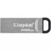 USB флеш накопичувач Kingston 256GB DT Kyson Silver/Black USB 3.2 (DTKN/256GB)