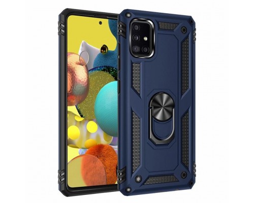 Чохол до мобільного телефона BeCover Military Samsung Galaxy M51 SM-M515 Blue (705570)