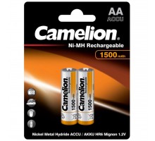 Акумулятор Camelion AA 1500mAh Ni-MH * 2 R6-2BL (NH-AA1500BP2)