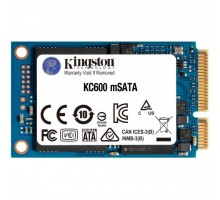 Накопичувач SSD mSATA 256GB Kingston (SKC600MS/256G)