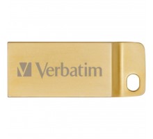 USB флеш накопичувач Verbatim 64GB Metal Executive Gold USB 3.0 (99106)