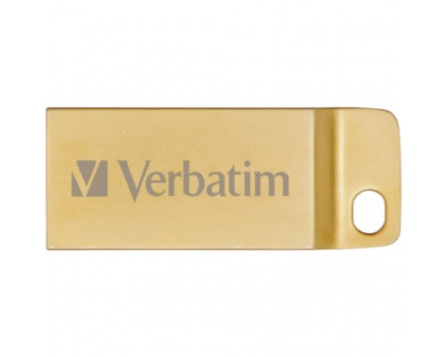 USB флеш накопичувач Verbatim 64GB Metal Executive Gold USB 3.0 (99106)