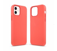 Чохол до мобільного телефона MakeFuture Apple iPhone 12/12 Pro Premium Silicone Pink Citrus (MCLP-AI12/12PPC)