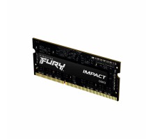 Модуль пам'яті для ноутбука SoDIMM DDR4 16GB 2666 MHz Fury Impact Kingston Fury (ex.HyperX) (KF426S15IB1/16)