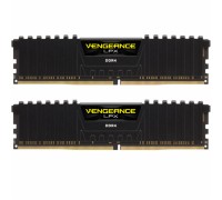 Модуль пам'яті для комп'ютера DDR4 16GB (2x8GB) 3600 MHz Vengeance LPX Black Corsair (CMK16GX4M2Z3600C18)