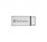 USB флеш накопичувач Verbatim 32GB Metal Executive Silver USB 2.0 (98749)