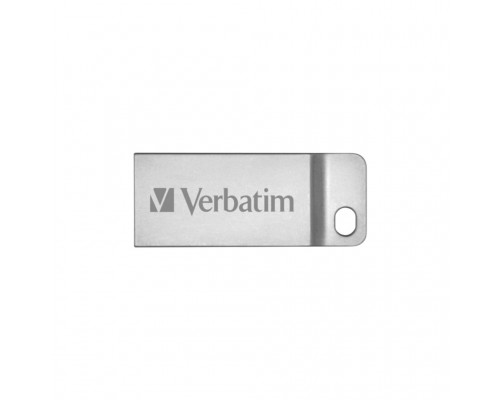 USB флеш накопичувач Verbatim 32GB Metal Executive Silver USB 2.0 (98749)