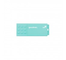 USB флеш накопичувач Goodram 16GB UME3 Care Green USB 3.0 (UME3-0160CRR11)