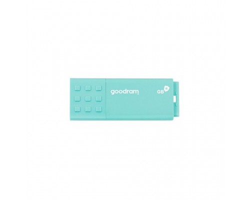 USB флеш накопичувач Goodram 16GB UME3 Care Green USB 3.0 (UME3-0160CRR11)