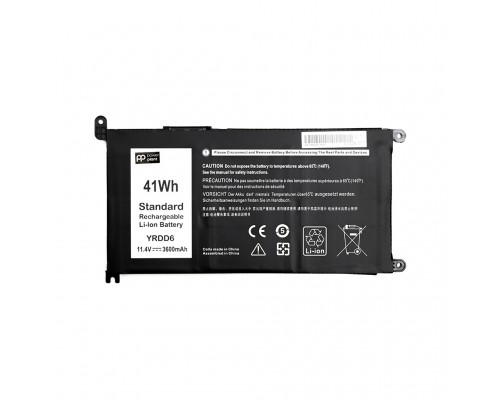 Акумулятор до ноутбука DELL Latitude 3310 (YRDD6) 11.4V 3600mAh PowerPlant (NB441563)