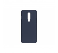 Чохол до мобільного телефона 2E Basic OnePlus 8 (IN2013), Solid Silicon, Midnight Blue (2E-OP-8-OCLS-MB)