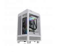 Корпус ThermalTake The Tower 100 Snow White (CA-1R3-00S6WN-00)