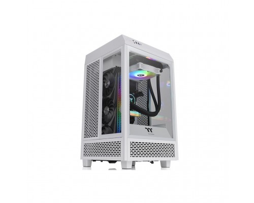 Корпус ThermalTake The Tower 100 Snow White (CA-1R3-00S6WN-00)