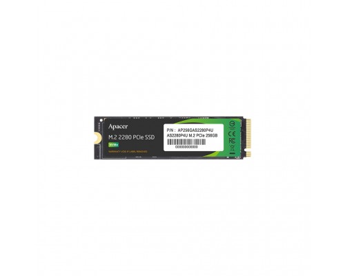 Накопичувач SSD M.2 2280 256GB Apacer (AP256GAS2280P4U-1)