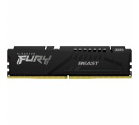 Модуль пам'яті для комп'ютера DDR5 16GB 6000 MHz Beast Black Kingston Fury (ex.HyperX) (KF560C40BB-16)