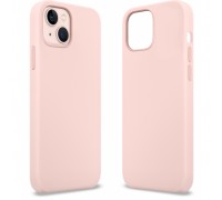 Чохол до мобільного телефона MakeFuture Apple iPhone 13 mini Premium Silicone Chalk Pink (MCLP-AI13MCP)