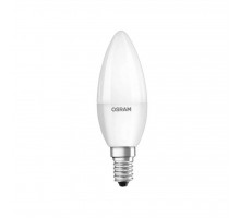 Лампочка Osram LED VALUE CL B60 6,5W/840 230V FR E14 10X1 (4058075623590)