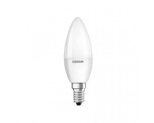 Лампочка Osram LED VALUE CL B60 6,5W/840 230V FR E14 10X1 (4058075623590)