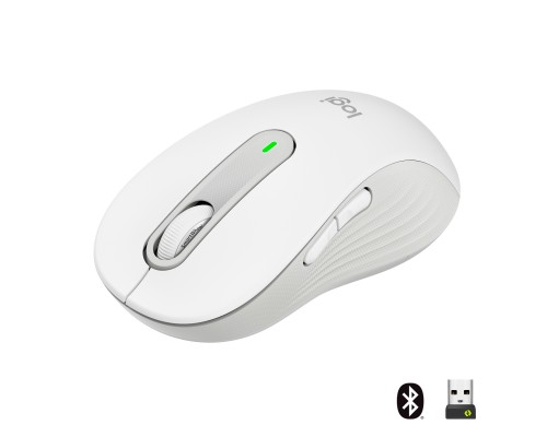 Мишка Logitech Signature M650 L Wireless Off-White (910-006238)