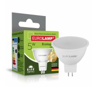 Лампочка Eurolamp LED SMD MR16 5W GU5.3 4000K 220V (LED-SMD-05534(P))