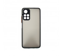 Чохол до мобільного телефона Dengos Matte POCO M4 Pro (black) (DG-TPU-MATT-102)