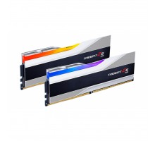 Модуль пам'яті для комп'ютера DDR5 32GB (2x16GB) 5600 MHz Trident Z5 RGB Silver G.Skill (F5-5600J3636C16GX2-TZ5RS)