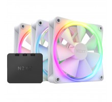 Кулер до корпусу NZXT F120RGB Triple (White) (RF-R12TF-W1)