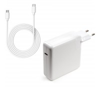 Блок живлення до ноутбуку Vinga Apple 87W 5.2V3A/9V3A/12V3A/15V3A/20.2V4.3A USB-C (VPA-87-APP-C)