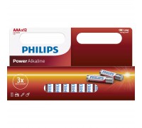 Батарейка Philips AAA Power Alkaline 1.5V LR03 * 12 (LR03P12W/10)