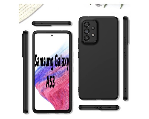 Чохол до мобільного телефона BeCover Samsung Galaxy A53 SM-A536 Black (707622)