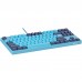 Клавіатура Akko 3087 Mirror of the Sky Cherry MX Red Blue (A3087_MI_CR)