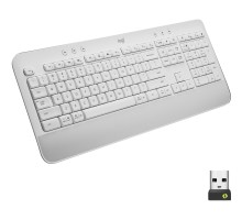 Клавіатура Logitech Signature K650 USB/Bluetooth UA Off-White (920-010977)